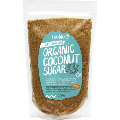 Niulife Organic Coconut Sugar