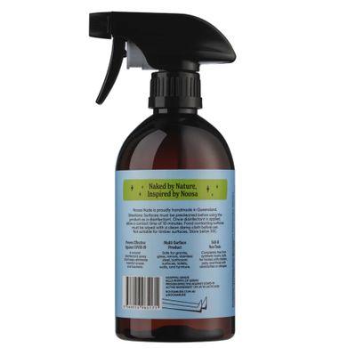 Noosa Nude Disinfectant Spray | Tea Tree & Eucalyptus  Information