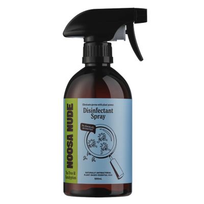 Noosa Nude Disinfectant Spray | Tea Tree & Eucalyptus