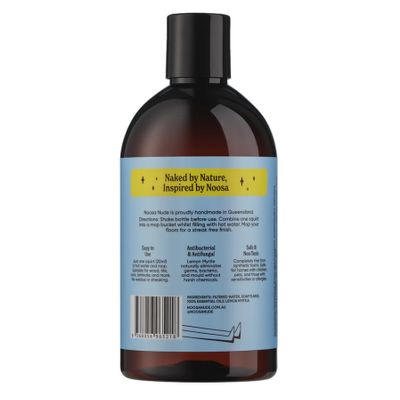 Noosa Nude Floor Cleaner | Lemon Myrtle Information