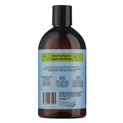 Noosa Nude Toilet Bowl Cleaner | Tea Tree & Eucalyptus Information