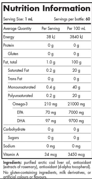 Nordic Naturals Babys DHA Liquid