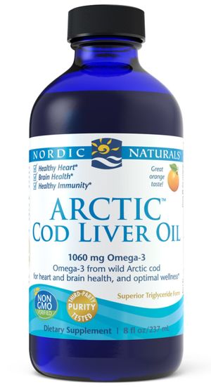 Nordic Naturals Arctic Cod Liver Oil | Orange
