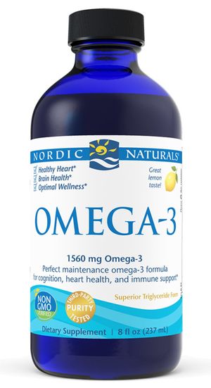 Nordic Naturals Omega 3 Liquid