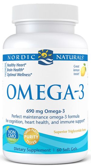 Nordic Naturals Omega-3 Capsules