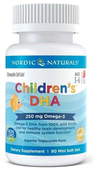 Nordic Naturals Children's DHA Capsules