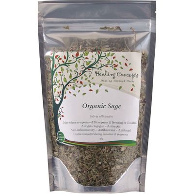 Healing Concepts Organic Sage Tea 50g