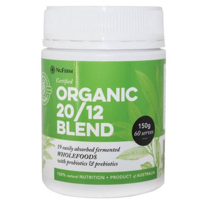 Organic 2012 Probiotic Blend - Fermented Wholefoods