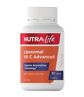 NutraLife Liposomal Vitamin C Advanced
