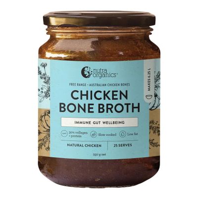 Nutra Organics Chicken Bone Broth Concentrate - Natural