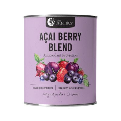 Nutra Organics Acai Berry Blend