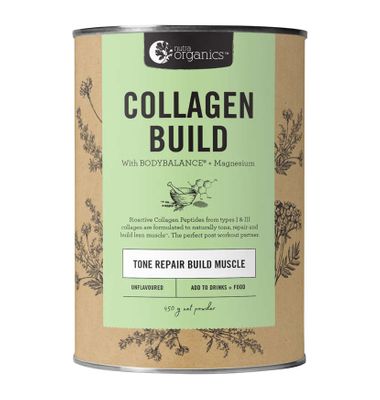 Nutra Organics Collagen Build - Tone, Repair, Build Muscle