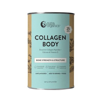 Nutra Organics Collagen Body - Joint, Bone, Gut Health