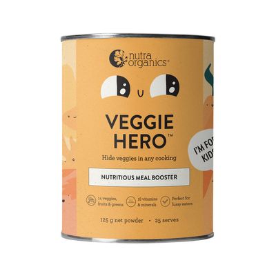 Nutra Organics Vital Veggie Powder veggie hero