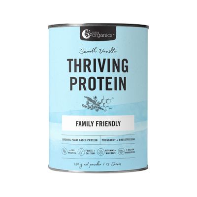 Nutra Organics Thriving Protein | Smooth Vanilla