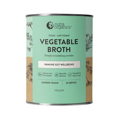 Nutra Organics Vegetable Broth - Garden Veggie