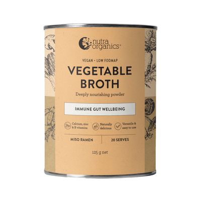 Nutra Organics Vegetable Broth Miso Ramen