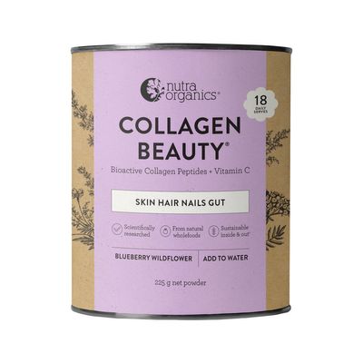 Nutra Organics Collagen Beauty | Blueberry Wildflower
