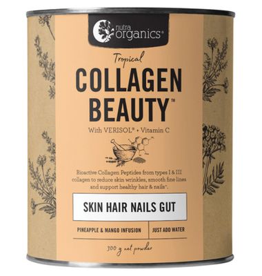 Nutra Organics Collagen Beauty | Tropical