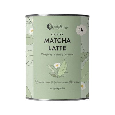 Nutra Organics Latte | Collagen Matcha Latte