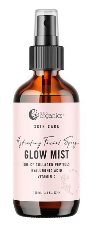 Nutra Organics Glow Mist | Hydrating Facial Spray