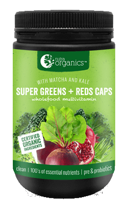 Super Greens + Reds Capsules