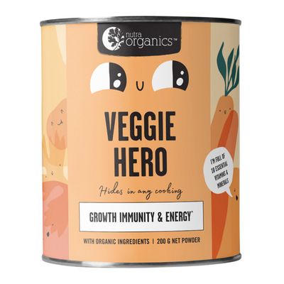 Nutra Organics Vital Veggie Powder veggie hero