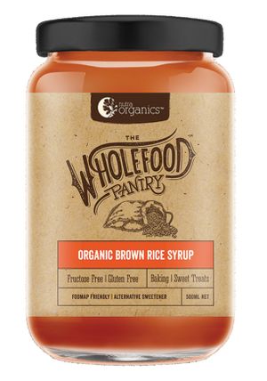 Nutra Organics Organic Brown Rice Syrup 500ml
