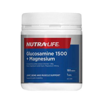 Nutralife Glucosamine 1500 + Magnesium
