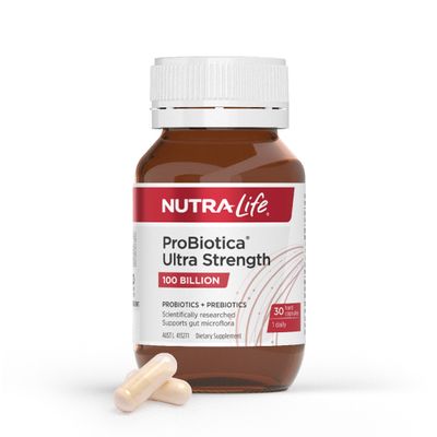 NutraLife ProBiotica Ultra Strength 100 Billion