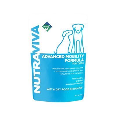 NutraViva Pet Advanced Mobility Formula For Dogs