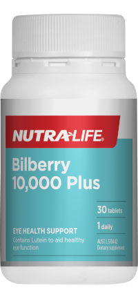 Nutralife Bilberry 10,000 Plus