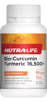 NutraLife Bio-Curcumin Turmeric 16,500+