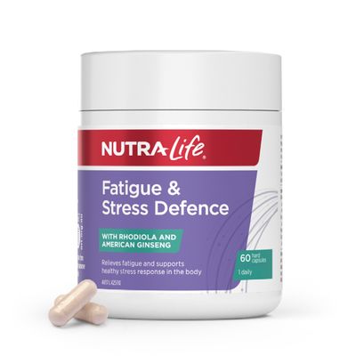 NutraLife Fatigue & Stress Defence