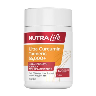 NutraLife Ultra Curcumin Turmeric 55,000+