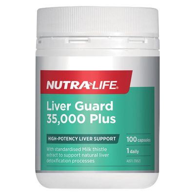 Nutra Life Liver Guard 35,000 Plus | Milk Thistle