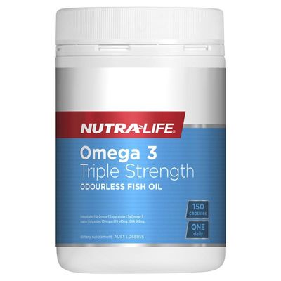 NutraLife Omega 3 Triple Strength