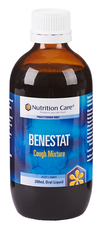 Benestat Cough Mixture Benestat Cold Symptom Relief
