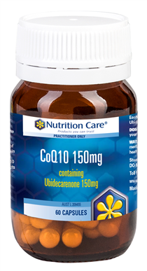 Nutrition Care CoQ10 150mg (Ubidecarenone)