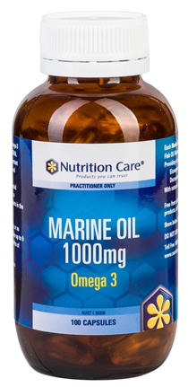 Marine Oil 1000mg
