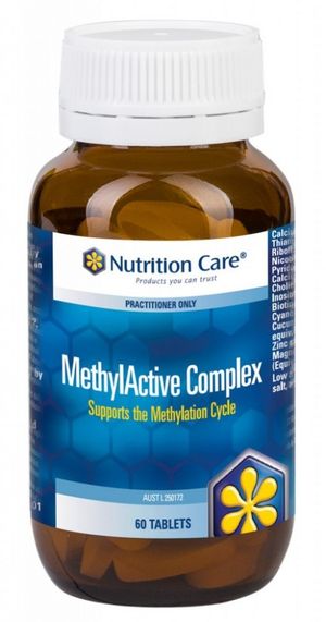 Nutrition Care Methylactive Complex 60 Tablets