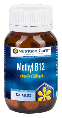 Nutrition Care Methyl B12 - Sublingual B12