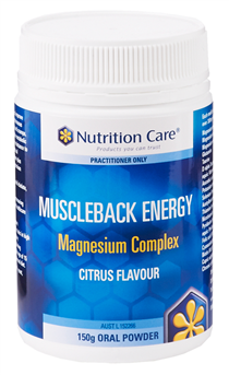 MuscleBack Energy