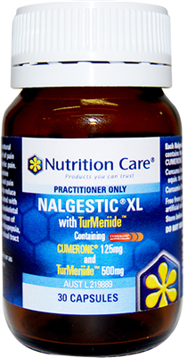 Nutrition Care Nalgestic XL with TurMeriide (Nalgesic)