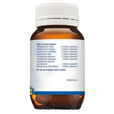 Nutrition Care Polybac 8 Probiotic Powder Ingredients