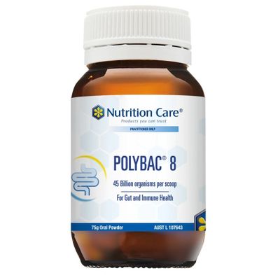 Nutrition Care Polybac 8 Probiotic Powder