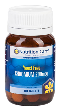 Yeast Free Chromium 200mcg