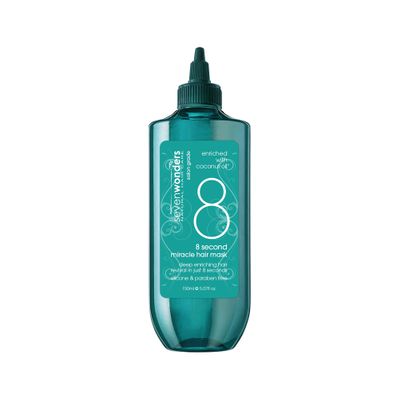 Seven Wonders 8 Second Miracle Hair Mask | Coconut Oil 150ml