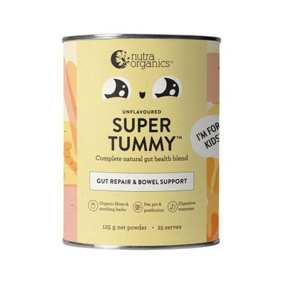 Nutra Organics Kids | Super Tummy | Unflavoured