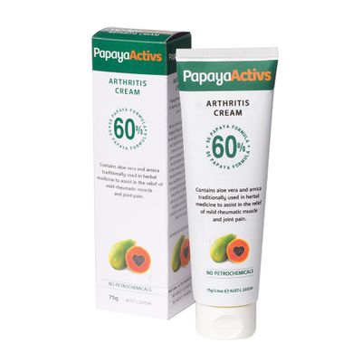 PapayaActivs Arthritis Cream 75g